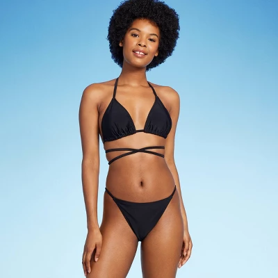 Women's Side Tab Extra Cheeky High Leg Bikini Bottom - Wild Fable™ Black Women's Side Tab Extra Cheeky High Leg Bikini Bottom - Wild Fable™ Black -Wild Fable Elegant Shop GUEST 63ffffd8 e4c1 4854 ab4a 76a6ee366ceb 1
