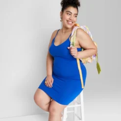 Women's Strappy Bodycon Knit Dress - Wild Fable™ -Wild Fable Elegant Shop GUEST 647d9bae 8aa5 4313 8f4b 18f2d62b2c03