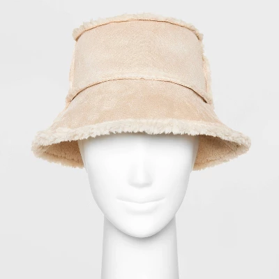 Faux Shearling Bucket Reversible Hat - Wild Fable™ Faux Shearling Bucket Reversible Hat - Wild Fable™ -Wild Fable Elegant Shop GUEST 64e0c623 7886 45ea 82d2 44287df1fdc3