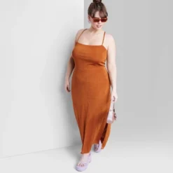 Women's Lace-Up Back Maxi Bodycon Dress - Wild Fable™ -Wild Fable Elegant Shop GUEST 6734f3e3 b877 49a3 8927 616f7e765a9a