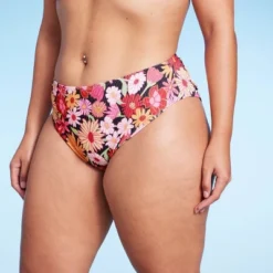 Women's Ribbed High Waist High Leg Cheeky Bikini Bottom - Wild Fable™ -Wild Fable Elegant Shop GUEST 68c059a9 9cc2 4cb4 ab16 70762d388920