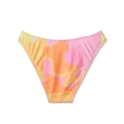 Women's High Leg Cheeky Bikini Bottom - Wild Fable™ Pink/Orange/Yellow Tie-Dye 5 Women's High Leg Cheeky Bikini Bottom - Wild Fable™ Pink/Orange/Yellow Tie-Dye -Wild Fable Elegant Shop GUEST 68dcfa09 426e 4bd8 b8ce 0aa9335f1df2
