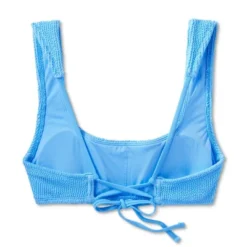 Women's Pucker Square Neck Wide Strap Bralette Bikini Top - Wild Fable™ -Wild Fable Elegant Shop GUEST 68f00bc8 226a 4a05 9795 836e48959e2a