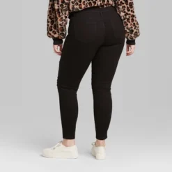 Women's Super-High Rise Distressed Skinny Jeans - Wild Fable™ Black -Wild Fable Elegant Shop GUEST 6a0180dc d915 4d32 901e 1d4bf16b8dc5