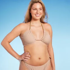 Women's Chain Detail U Bralette Bikini Top - Wild Fable™ Brown -Wild Fable Elegant Shop GUEST 6ba54559 3266 4574 8d86 551cfb9c481e