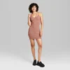 Women's Strappy Bodycon Knit Dress - Wild Fable™