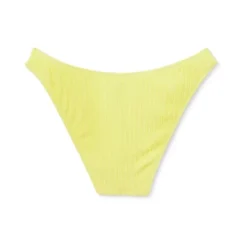 Women's Plisse Textured High Leg Cheeky Bikini Bottom - Wild Fable™ -Wild Fable Elegant Shop GUEST 6fea3775 88a1 4390 8b2a f58299962731