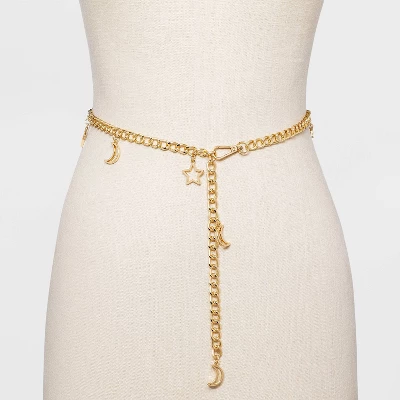 Women's Celestial Chain Belt - Wild Fable™ Gold Women's Celestial Chain Belt - Wild Fable™ Gold -Wild Fable Elegant Shop GUEST 703711d7 f0d2 43d8 9597 5e01eff008af