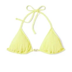 Women's Butterfly Charm Plisse Textured Triangle Bikini Top - Wild Fable™ -Wild Fable Elegant Shop GUEST 70babe3e e6ef 4db8 baa7 ba3c9e81770c