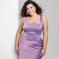 Women's Satin Corset Tank Top - Wild Fable™ -Wild Fable Elegant Shop GUEST 7150ab7f 29a9 4669 8c38 91e528c41c19