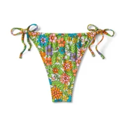 Women's Side-Tie Adjustable Coverage Ultra High Leg Bikini Bottom - Wild Fable™ Floral Print 5 Women's Side-Tie Adjustable Coverage Ultra High Leg Bikini Bottom - Wild Fable™ Floral Print -Wild Fable Elegant Shop GUEST 7199a5c5 a02c 4736 b574 9a45d121944f