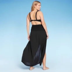 Women's Smocked High Slit Convertible Cover Up Dress - Wild Fable™ 2 Women's Smocked High Slit Convertible Cover Up Dress - Wild Fable™ -Wild Fable Elegant Shop GUEST 71e69acc f76c 453e 963d ab9008bfef16