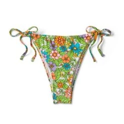 Women's Side-Tie Adjustable Coverage Ultra High Leg Bikini Bottom - Wild Fable™ Floral Print 4 Women's Side-Tie Adjustable Coverage Ultra High Leg Bikini Bottom - Wild Fable™ Floral Print -Wild Fable Elegant Shop GUEST 7322496c c4dd 4e09 bb5e 2bfd89c0a20e