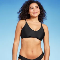Women's Scoop Neck Bralette Bikini Top - Wild Fable™ -Wild Fable Elegant Shop GUEST 735db187 d05d 4091 aada db04a174e7c3