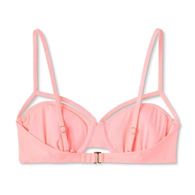 Women's Cut Out Underwire Bikini Top - Wild Fable™ Pink Women's Cut Out Underwire Bikini Top - Wild Fable™ Pink -Wild Fable Elegant Shop GUEST 74646295 8e6d 4238 bdc2 88fecebcc34b