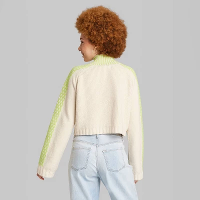 Women's Mock Turtleneck Boxy Pullover Sweater - Wild Fable™ Women's Mock Turtleneck Boxy Pullover Sweater - Wild Fable™ -Wild Fable Elegant Shop GUEST 74c1ef57 58ca 4809 a5ae 26f547d04828