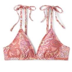 Women's Shoulder Tie Bralette Bikini Top - Wild Fable™ Peach Paisley Print 4 Women's Shoulder Tie Bralette Bikini Top - Wild Fable™ Peach Paisley Print -Wild Fable Elegant Shop GUEST 769c7124 b3bf 44f5 820f bf664ed78163