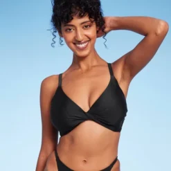 Women's Twist-Front Bralette Bikini Top - Wild Fable™ 4 Women's Twist-Front Bralette Bikini Top - Wild Fable™ -Wild Fable Elegant Shop GUEST 772a34fd 1b10 413a b806 2d6753153557