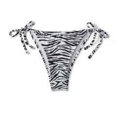Women's Ultra High Leg Adjustable Coverage Bikini Bottom - Wild Fable™ Black/White Zebra Print 4 Women's Ultra High Leg Adjustable Coverage Bikini Bottom - Wild Fable™ Black/White Zebra Print -Wild Fable Elegant Shop GUEST 77349a7b a4e0 4eb5 81b3 435568a84641