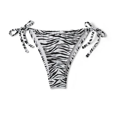 Women's Ultra High Leg Adjustable Coverage Bikini Bottom - Wild Fable™ Black/White Zebra Print Women's Ultra High Leg Adjustable Coverage Bikini Bottom - Wild Fable™ Black/White Zebra Print -Wild Fable Elegant Shop GUEST 77349a7b a4e0 4eb5 81b3 435568a84641