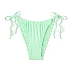 Women's Adjustable Coverage Side-Tie Bikini Bottom - Wild Fable™ Light Green -Wild Fable Elegant Shop GUEST 7756d0a6 5159 40c9 bd2e 163cf4cad8a4