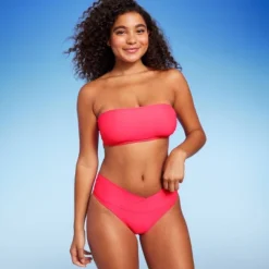 Women's Bandeau Bikini Top - Wild Fable™ -Wild Fable Elegant Shop GUEST 7758b400 3ed2 4a75 b7b4 aba995dfc648