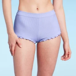 Women's Ruffle Detail Ribbed Cheeky Boyshorts Bikini Bottom - Wild Fable™ Purple 2 Women's Ruffle Detail Ribbed Cheeky Boyshorts Bikini Bottom - Wild Fable™ Purple -Wild Fable Elegant Shop GUEST 789f6c2c d36e 4361 9308 b1c8960bd97b