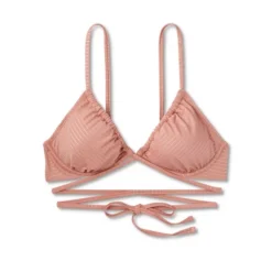 Women's Strappy Underwire Bikini Top - Wild Fable™ Brown Lurex -Wild Fable Elegant Shop GUEST 78a116ad 4c26 4770 91ab c08d99b5983e