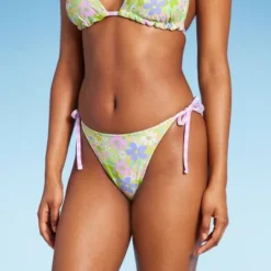 Women's Reversible Side-Tie Extra High Leg Extra Cheeky Bikini Bottom - Wild Fable™ 5 Women's Reversible Side-Tie Extra High Leg Extra Cheeky Bikini Bottom - Wild Fable™ -Wild Fable Elegant Shop GUEST 78d3b69c f76c 43c4 9ffd 169213f6b47a