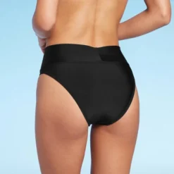 Women's Crossover High Leg Cheeky Mid-Rise Bikini Bottom - Wild Fable™ -Wild Fable Elegant Shop GUEST 7a342551 5c82 4805 a8f1 57dbf8774edd