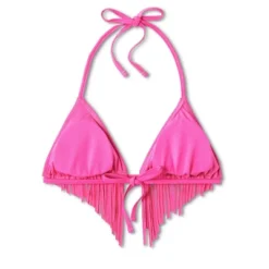 Women's Fringe Detail Triangle Bikini Top - Wild Fable™ Magenta -Wild Fable Elegant Shop GUEST 7a42df13 bd6a 46df b8cc 89e6da2ed4ff