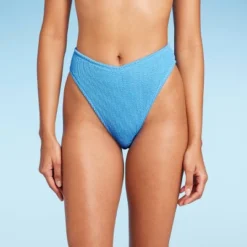 Women's Pucker V-Front High Waist Extra High Leg Cheeky Bikini Bottom - Wild Fable™ -Wild Fable Elegant Shop GUEST 7ac5670e cdf9 451a bed6 5e7ed1549fa3