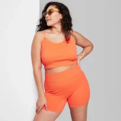 Women's High-Rise Seamless Bike Shorts - Wild Fable™ -Wild Fable Elegant Shop GUEST 7af3c202 89e3 4c88 a88c 877b68b3e7c0