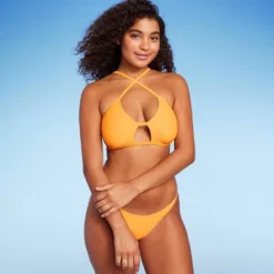 Women's Cut Out Cross Front Bralette Bikini Top - Wild Fable™ -Wild Fable Elegant Shop GUEST 7d4f153e 035b 45ca 91dc 797db0acfa1f