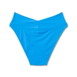 Women's Crossover High Leg Cheeky Mid-Rise Bikini Bottom - Wild Fable™ -Wild Fable Elegant Shop GUEST 7da94dbd 0fb1 43e0 942d 58487312b301