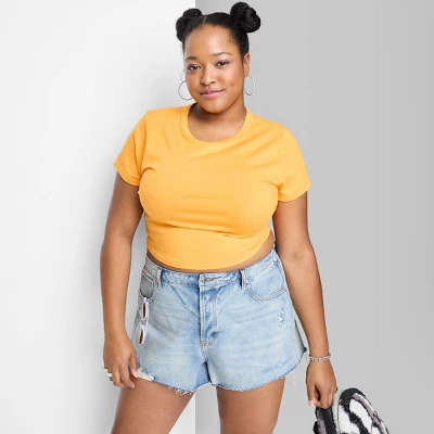 Women's High-Rise Cutoff Jean Shorts - Wild Fable™ Women's High-Rise Cutoff Jean Shorts - Wild Fable™ -Wild Fable Elegant Shop GUEST 7dbe6b81 cd7e 4329 887d 1dff116f976d