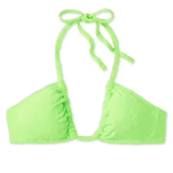 Women's Terry Textured U-Neck Multi-Way Bralette Bikini Top - Wild Fable™ Tropical Green -Wild Fable Elegant Shop GUEST 7de28da5 4f0c 42f0 92f2 3fc92fe75cd4