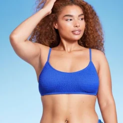 Women's Smocked Bralette Bikini Top - Wild Fable™ 2 Women's Smocked Bralette Bikini Top - Wild Fable™ -Wild Fable Elegant Shop GUEST 7e3481c5 7efb 43ce b1de b65522552256