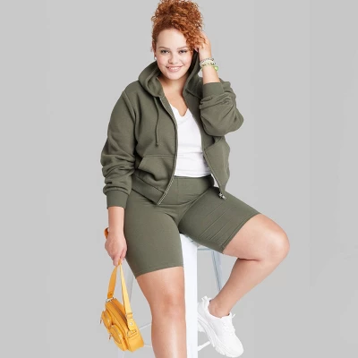 Women's Cropped Zip-Up Hoodie - Wild Fable™ Women's Cropped Zip-Up Hoodie - Wild Fable™ -Wild Fable Elegant Shop GUEST 7f009af7 5ff2 4eb5 ac50 6be216eeefbf