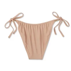 Women's Chain Detail Side-Tie Adjustable Coverage Bikini Bottom - Wild Fable™ Brown -Wild Fable Elegant Shop GUEST 804831ff b2a4 4926 bf08 cad3124253b6