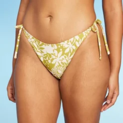 Women's Side-Tie Low-Rise Cheeky High Leg Bikini Bottom - Wild Fable™ -Wild Fable Elegant Shop GUEST 80534e91 b072 4cc9 8fa1 f27c38a8712f