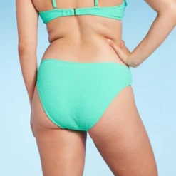 Women's Pucker Textured Cheeky Bikini Bottom - Wild Fable™ Sea Green -Wild Fable Elegant Shop GUEST 80e664b0 3272 4584 b85e 73af4ffca5a9