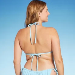 Women's Mixed Icon Crochet Triangle Bikini Top - Wild Fable™ Blue 3 Women's Mixed Icon Crochet Triangle Bikini Top - Wild Fable™ Blue -Wild Fable Elegant Shop GUEST 811a97da c3fa 4369 96d7 c1d1a33c9c19