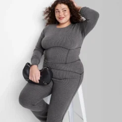 Women's Long Sleeve Corset Seam T-Shirt - Wild Fable™ -Wild Fable Elegant Shop GUEST 8130fda9 2620 4efa 857b 382db7a0854a