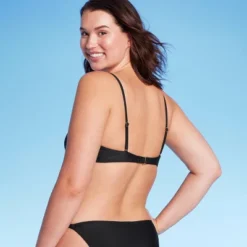 Women's Low Coverage Mini Bralette Bikini Top - Wild Fable™ Black -Wild Fable Elegant Shop GUEST 81b58413 d973 4e25 8af0 a5a29bde6610