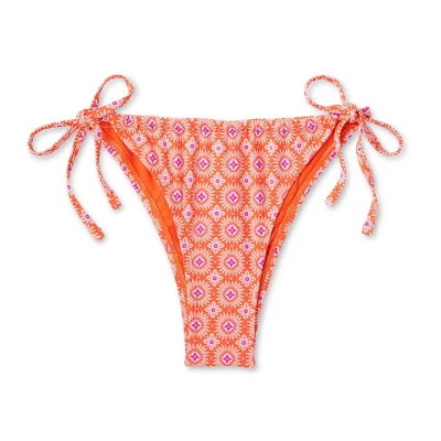 Women's Ultra High Leg Adjustable Coverage Bikini Bottom - Wild Fable™ Orange Tile Print Women's Ultra High Leg Adjustable Coverage Bikini Bottom - Wild Fable™ Orange Tile Print -Wild Fable Elegant Shop GUEST 82a730ff e623 4f2f a8d5 0dd2792ad1dc