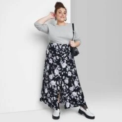 Women's Long Sleeve T-Shirt - Wild Fable™ -Wild Fable Elegant Shop GUEST 8347a4dc 42d5 4df8 aaa2 8183df424220