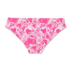 Women's Cheeky Bikini Bottom - Wild Fable™ Pink Heart Print -Wild Fable Elegant Shop GUEST 85f80f41 206c 4fde 945c 2847853efaf2