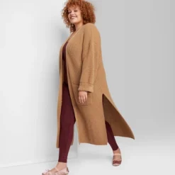 Women's Open-Front Oversized Cardigan - Wild Fable™ 3 Women's Open-Front Oversized Cardigan - Wild Fable™ -Wild Fable Elegant Shop GUEST 88226c25 5469 4977 ab9f 548032988af0