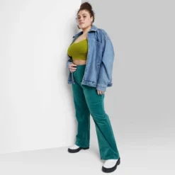 Women's Mid-Rise Corduroy Flare Pants - Wild Fable™ -Wild Fable Elegant Shop GUEST 88ef4b62 fcde 4992 b86f 4c08d8ce08f3